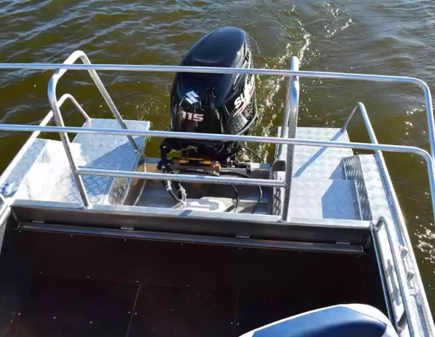 Алюминиевый катер Неман 550 с каютой в Красногорске