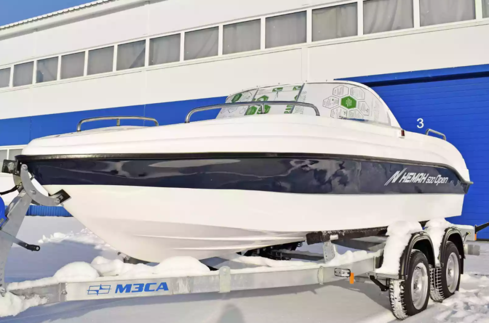 Стеклопластиковый катер Neman-500 Open в Красногорске