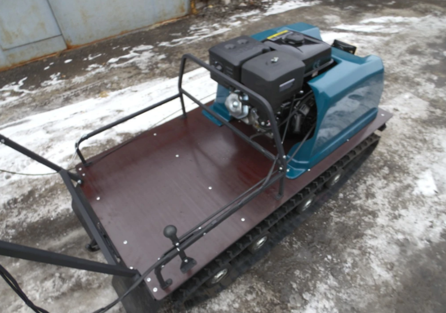 Мотобуксировщик AhtaR LR13 с реверс-вариатором Буран (задний ход) в Красногорске