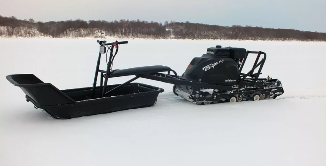 Мотобуксировщик Тофалар 500 с модулем Толкач в Красногорске