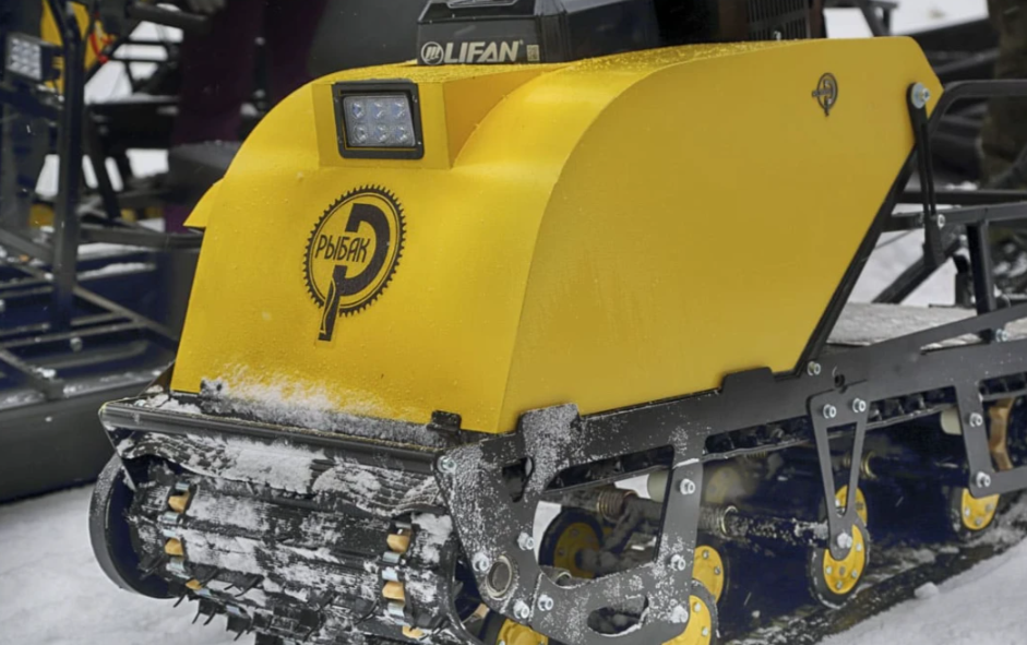 Мотобуксировщик РЫБАК PK 15 л.с. (короткая база 1230мм) в Красногорске