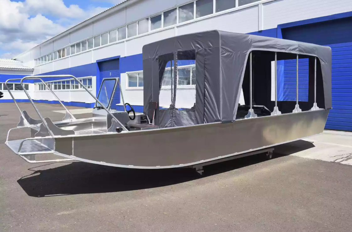 Алюминиевая лодка Wyatboat-600 в Красногорске