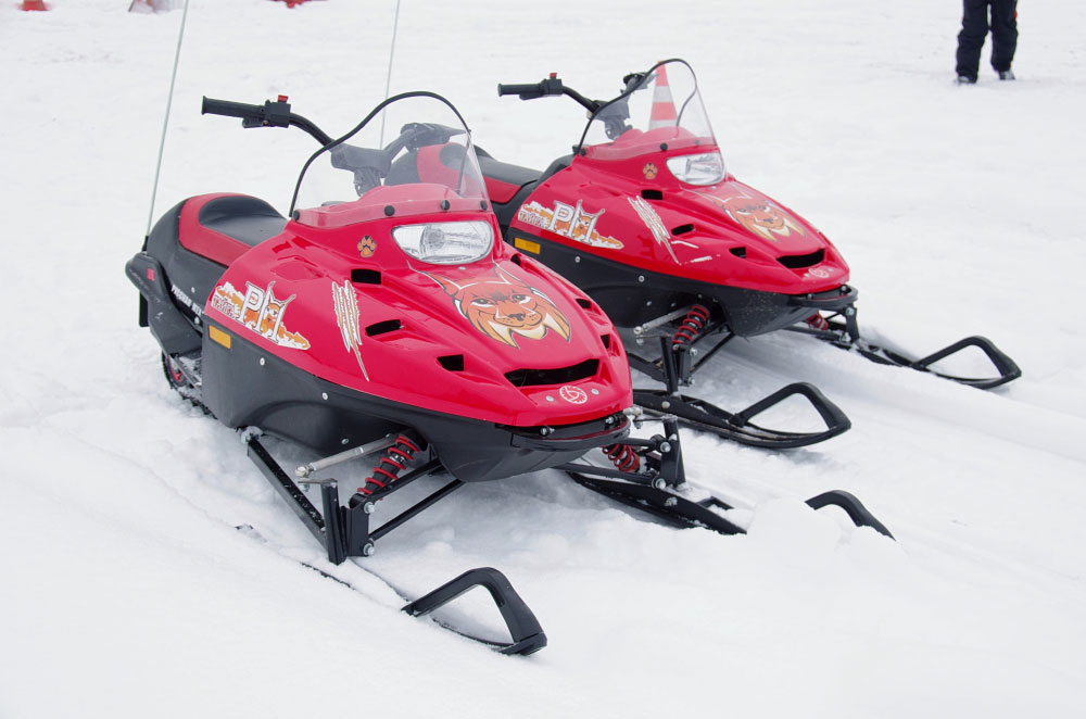 Снегоход РМ ТАЙГА РЫСЬ в Красногорске