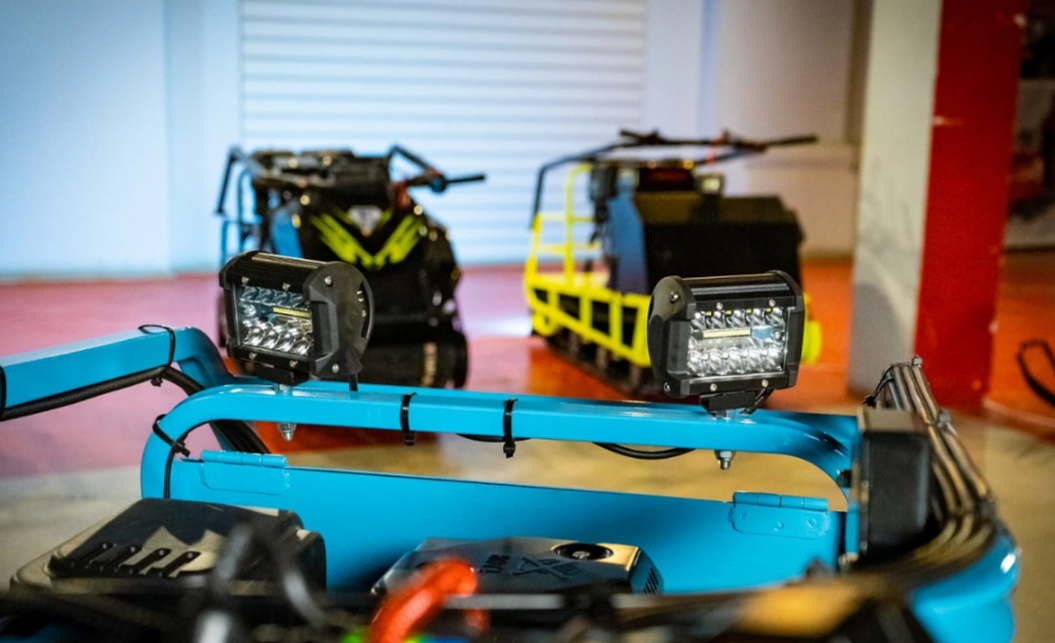 Мотобуксировщик Бурлак Таежник 20 л.с. в Красногорске