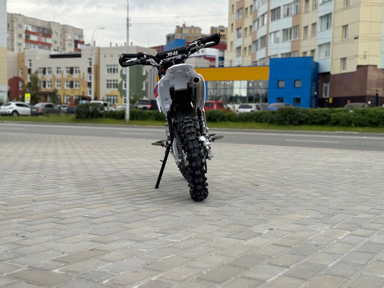 Питбайк JHLMOTO JHL Z140E Pro (YX1P56FMJ) в Красногорске