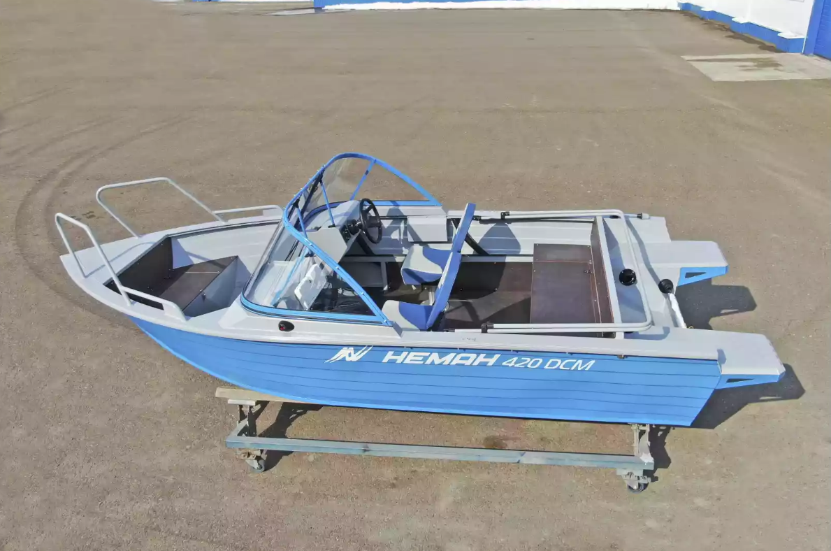 Алюминиевый катер Неман-420 DCM NEW в Красногорске