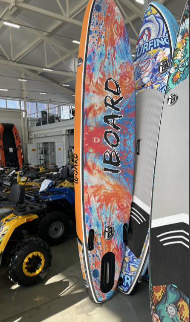 SUP (САП) ДОСКА RAIDEX I BOARD 11’ (332СМ) N 31 в Красногорске