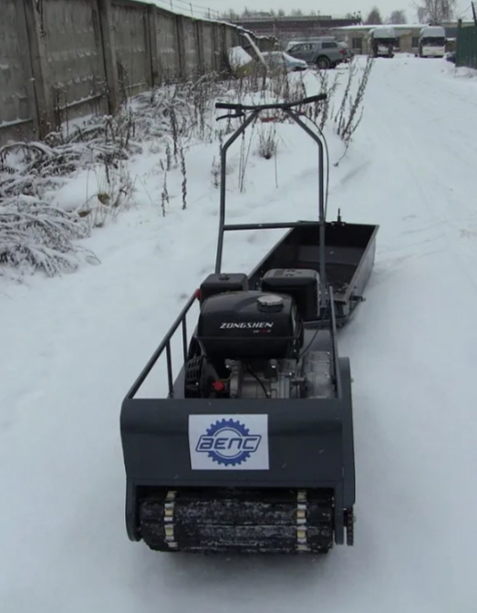 Мотобуксировщик ВЕПС "СУПЕРБЮДЖЕТНЫЙ" 9 л.с. в Красногорске