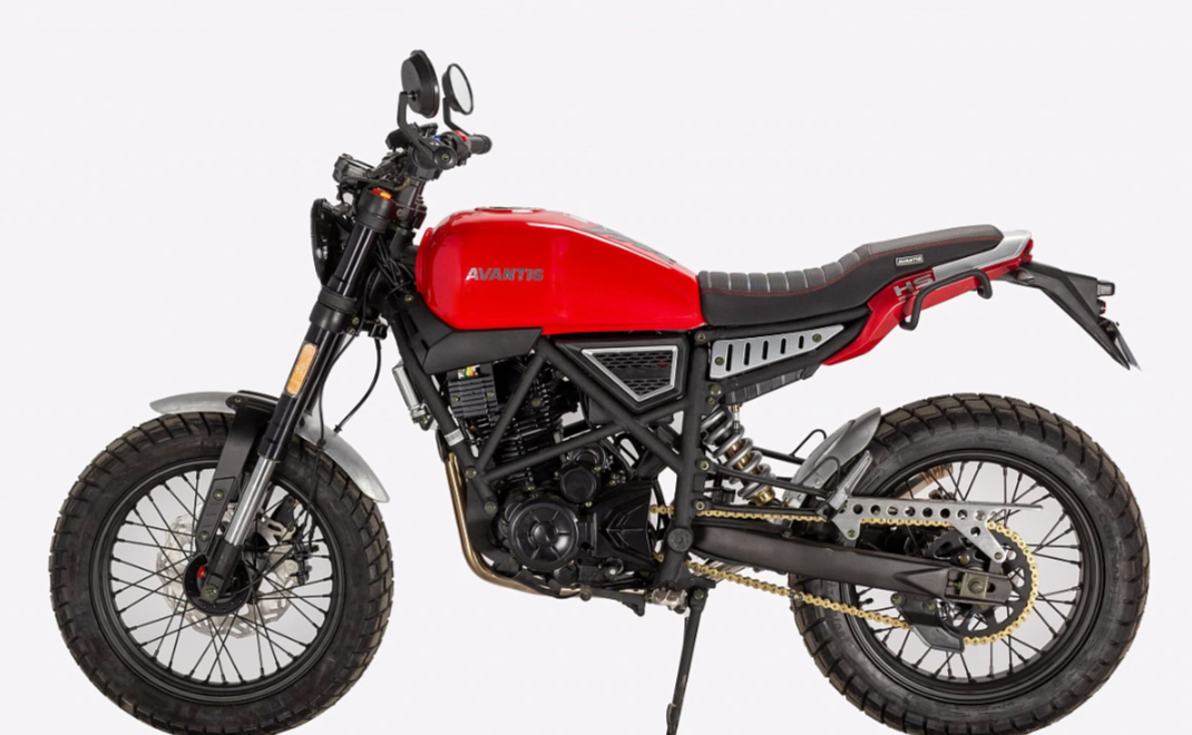 Мотоцикл AVANTIS CITY 250 ПТС в Красногорске