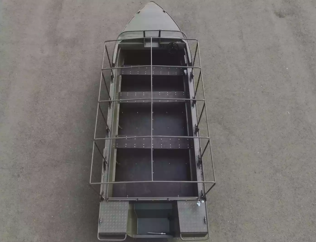 Алюминиевый катер Wyatboat-700 в Красногорске