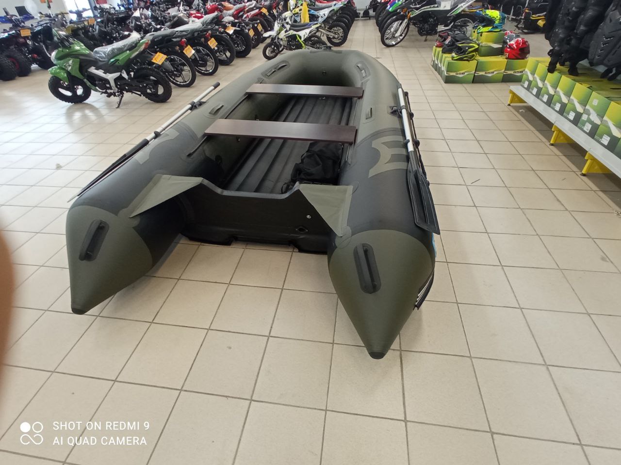 Лодка MISHIMO RIVER JET 400 под водомет в Красногорске