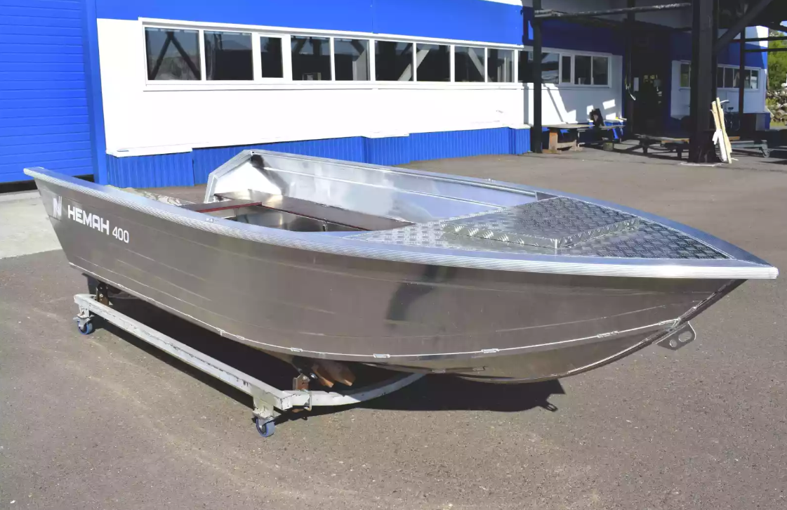 Алюминиевая лодка Неман-400 Р PRO в Красногорске