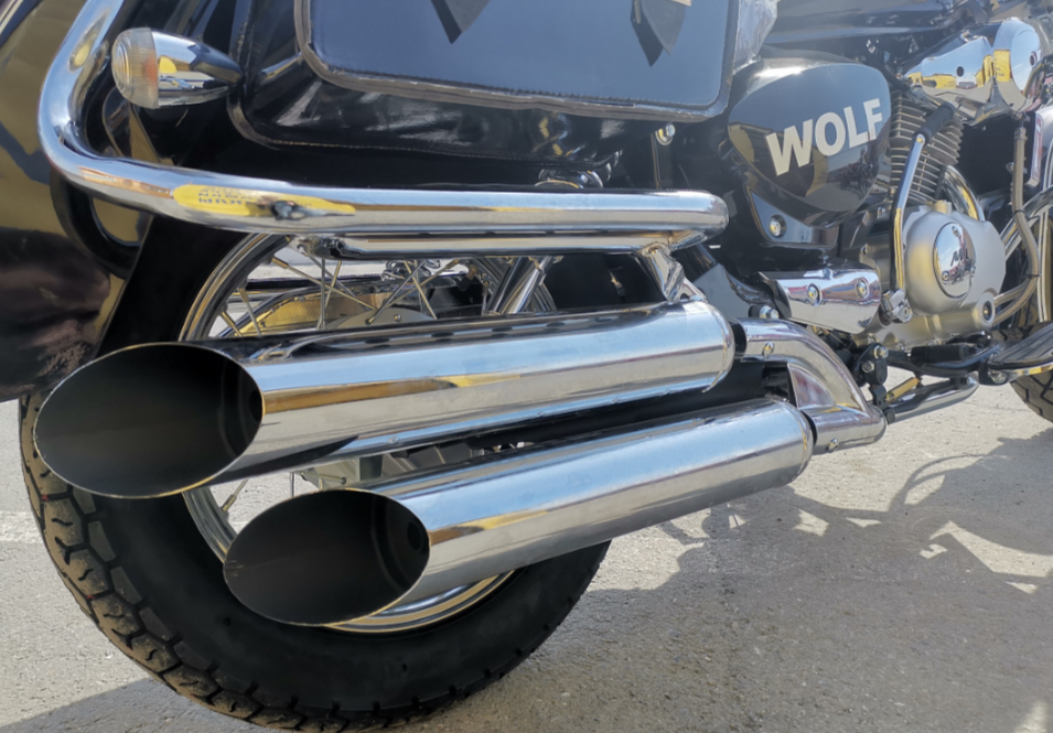 Мотоцикл MOTOLAND (МОТОЛЕНД) WOLF 250 в Красногорске