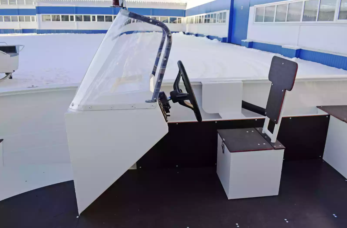 Алюминиевая лодка Неман-400 С в Красногорске