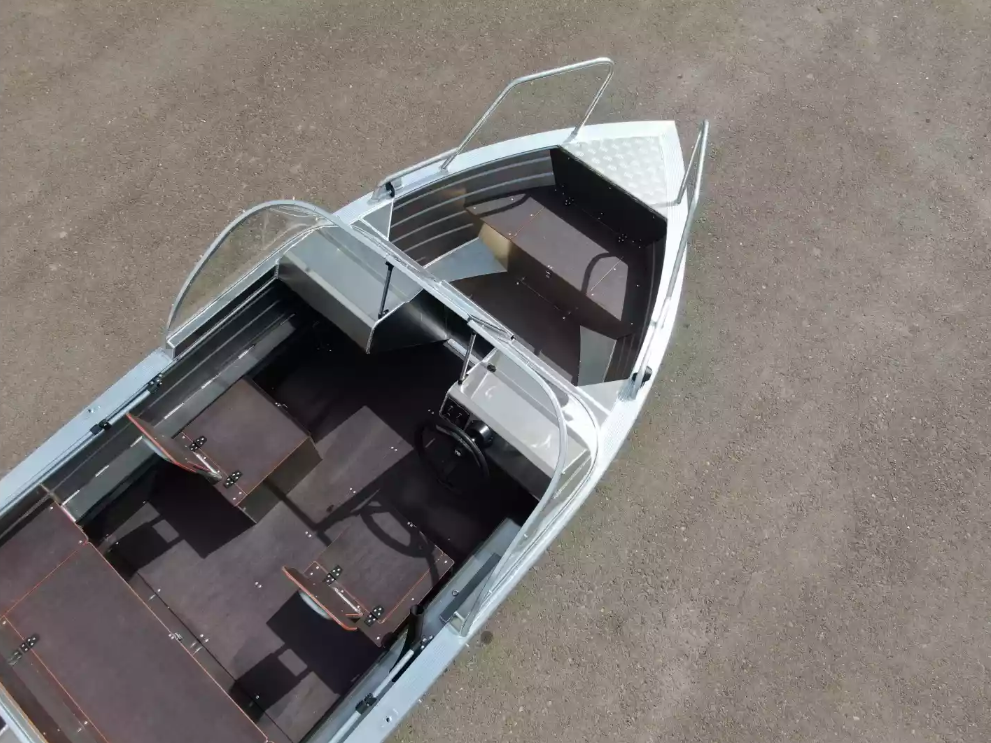 Алюминиевая лодка  Неман-400 DCM NEW в Красногорске