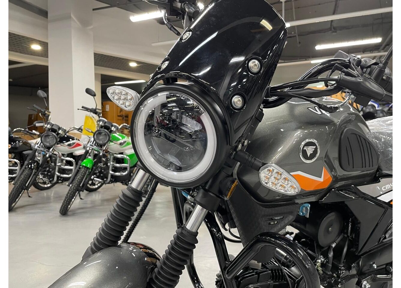 Мопед VMC NOVA 49сс (125сс) Led Full, дисковый тормоз, RKB RATO с баланс. валом, сигнализация в Красногорске