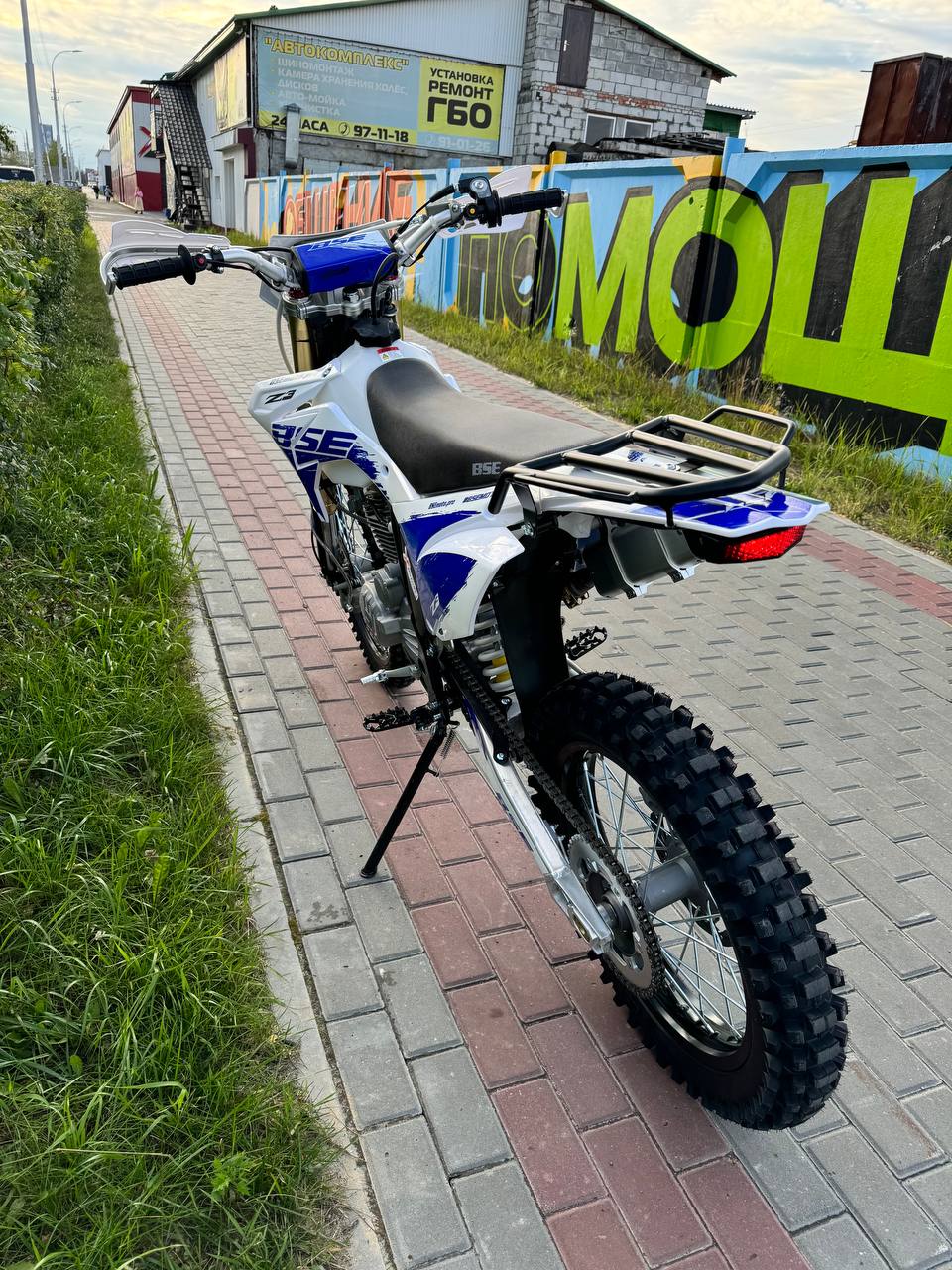 Эндуро / кросс мотоцикл BSE Z3 21/18 в Красногорске