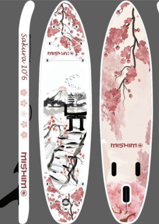 SUP (САП) Доска MISHIMO SAKURA 11.2’ (341см) в Красногорске