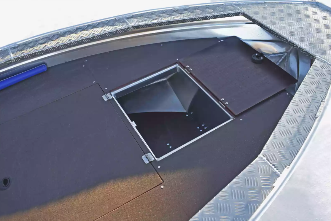 Алюминиевая лодка Wyatboat-370 Р FISH в Красногорске