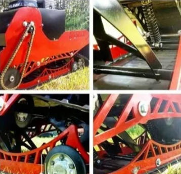 Мотобуксировщик Сила 500 9 л.с. в Красногорске