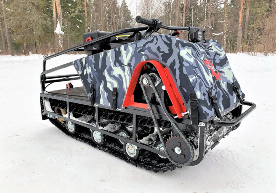 Мотобуксировщик БТС «HIT» 500/20 БЕЗ Э/ЗАП Lifan/Loncin (60 Ватт) в Красногорске