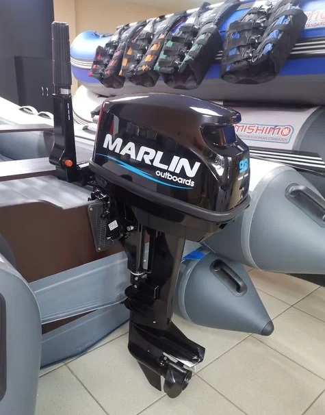 КОМПЛЕКТ ЛОДКА MISHIMO LITE 350 + МОТОР 9,8 Л.С. в Красногорске