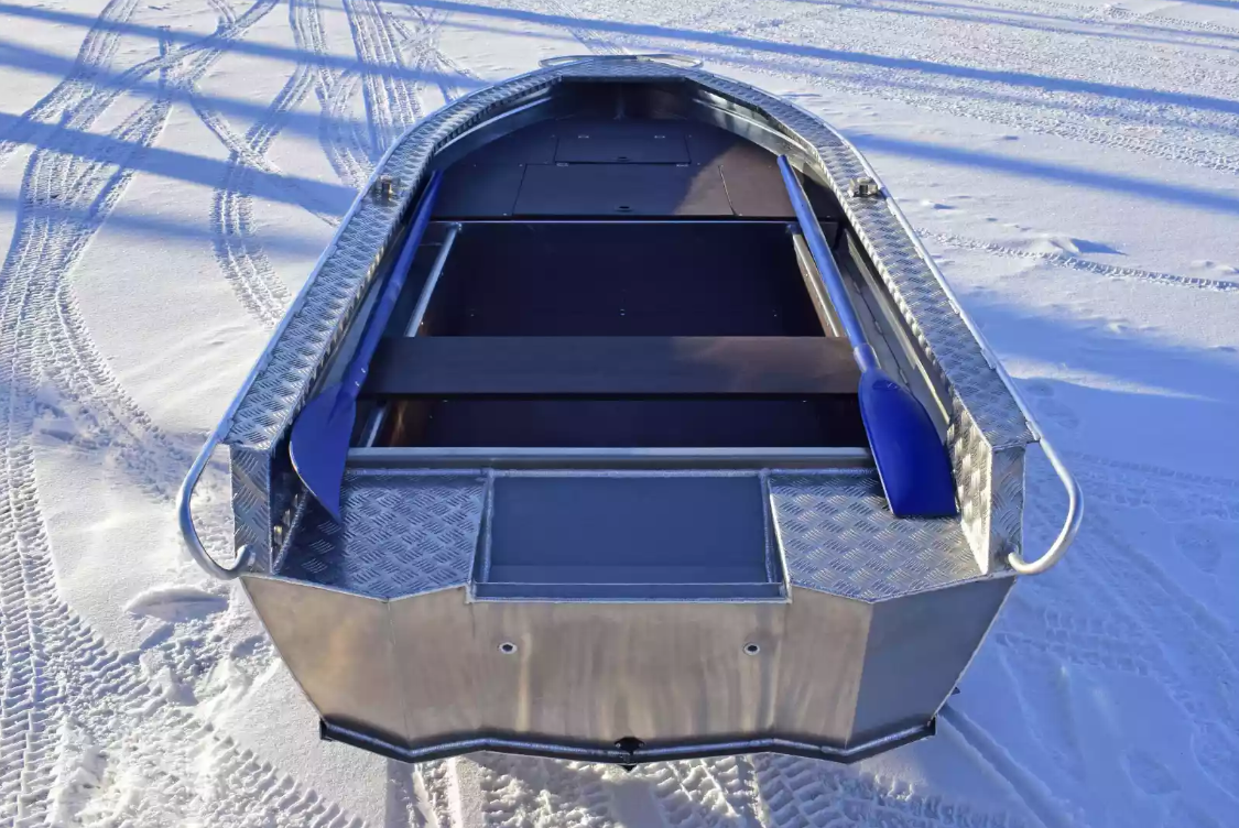 Алюминиевая лодка Wyatboat-370 Р FISH в Красногорске