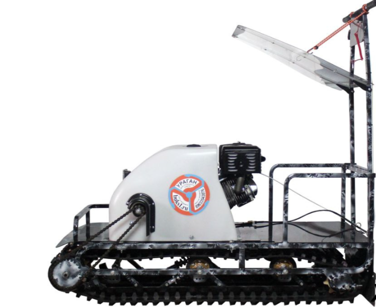 Мотобуксировщик Ураган Универсал 18 л.с. в Красногорске