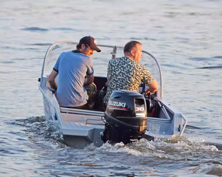 Алюминиевая лодка Wyatboat-390 DCM в Красногорске