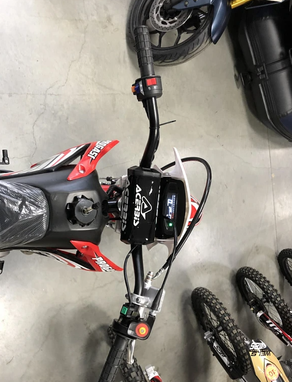 Питбайк Progasi Smart 125 п/автомат в Красногорске