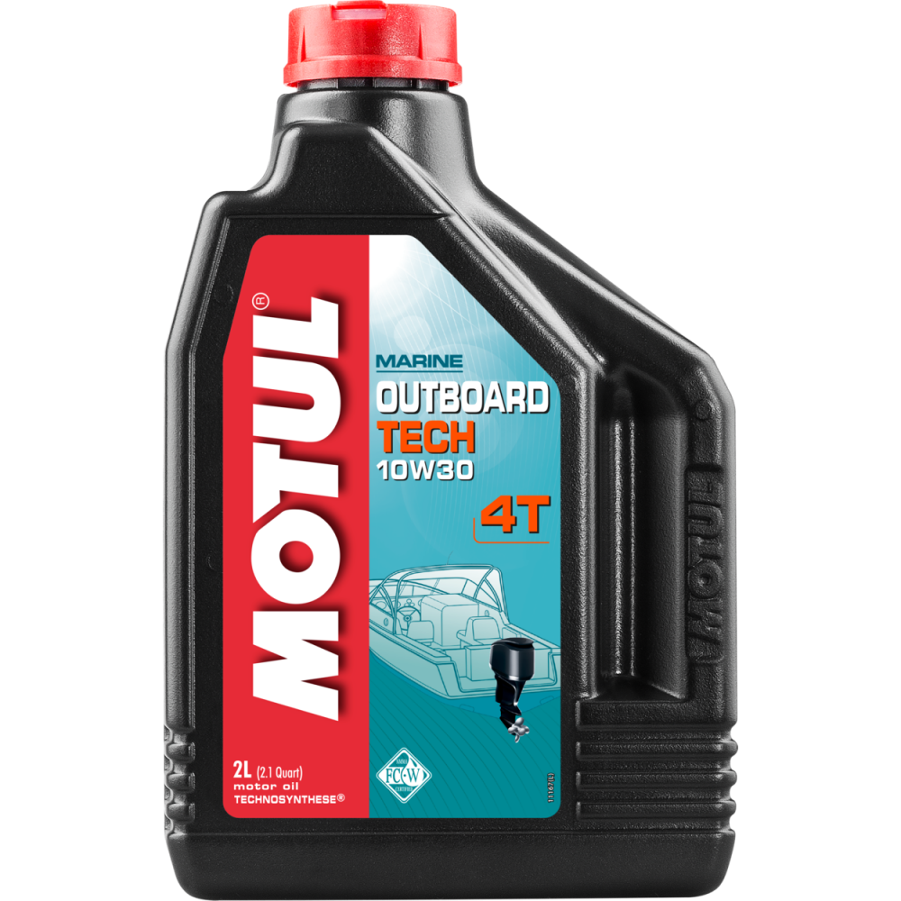 МОТОРНОЕ МАСЛО MOTUL OUTBOARD TECH 10W-30 4T 1 ЛИТР в Красногорске