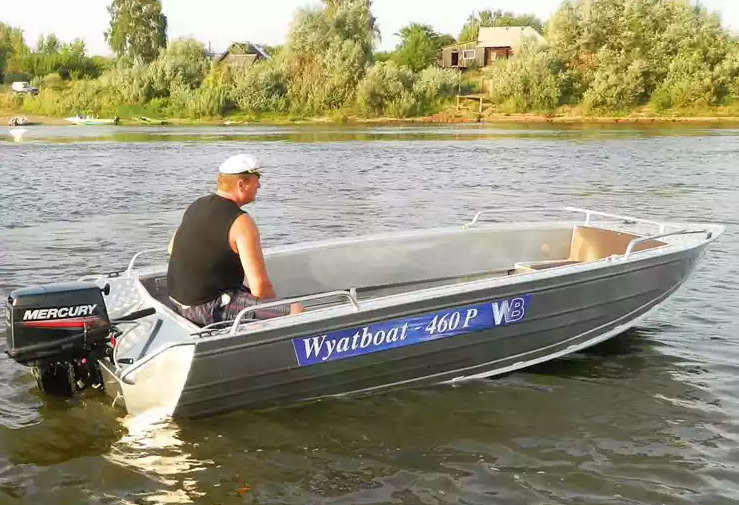 Алюминиевая лодка Wyatboat-460 P в Красногорске