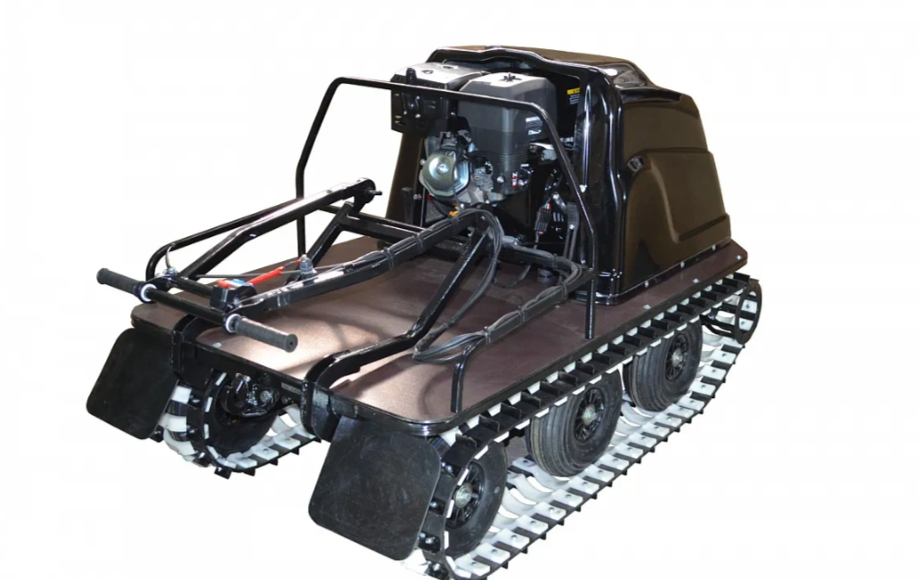 Mотобуксировщик вездеход KOiRA T15 (ручной стартер) в Красногорске