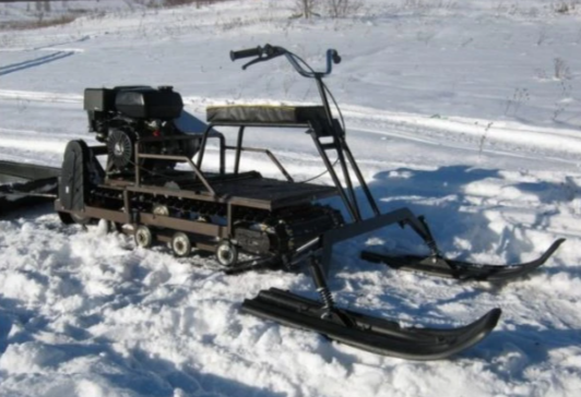 Мотобуксировщик FUNTEK (Фантек) 6,5 в Красногорске