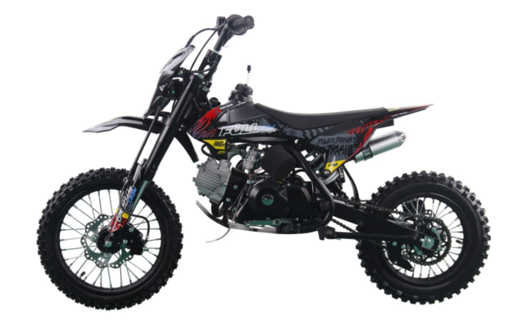 Питбайк FullCrew Power Trasher 125cc 14\12 (п\автомат эл.стартер) в Красногорске