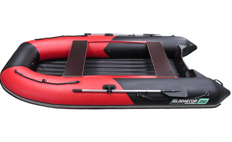 НАДУВНАЯ ЛОДКА GLADIATOR E380S в Красногорске