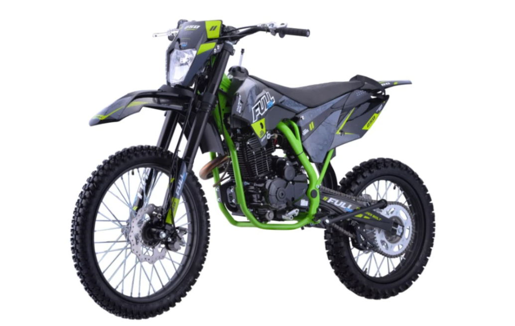 Мотоцикл FullCrew Thunderbolt PR250 21\18 в Красногорске