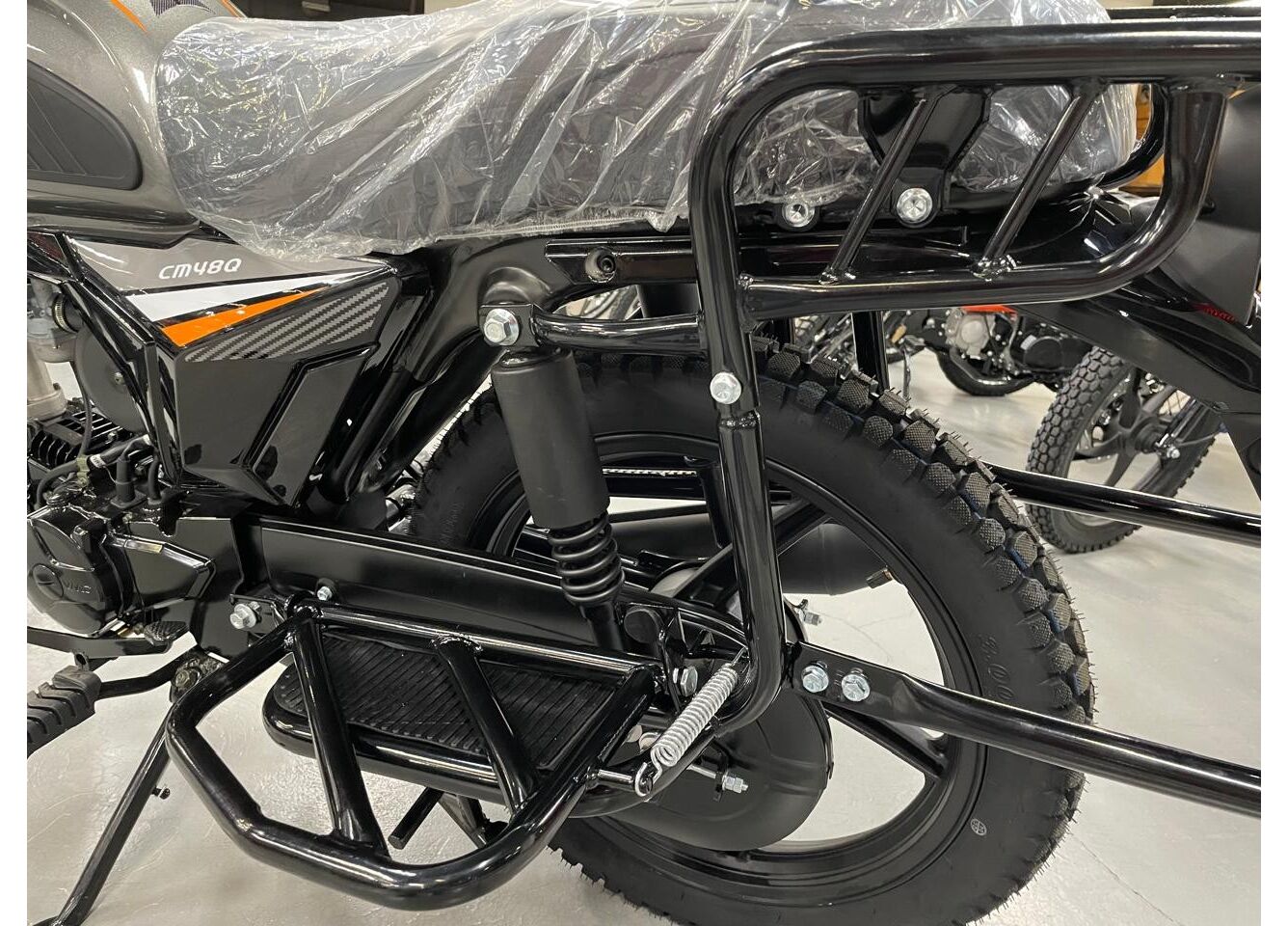 Мопед VMC NOVA 49сс (125сс) Led Full, дисковый тормоз, RKB RATO с баланс. валом, сигнализация в Красногорске