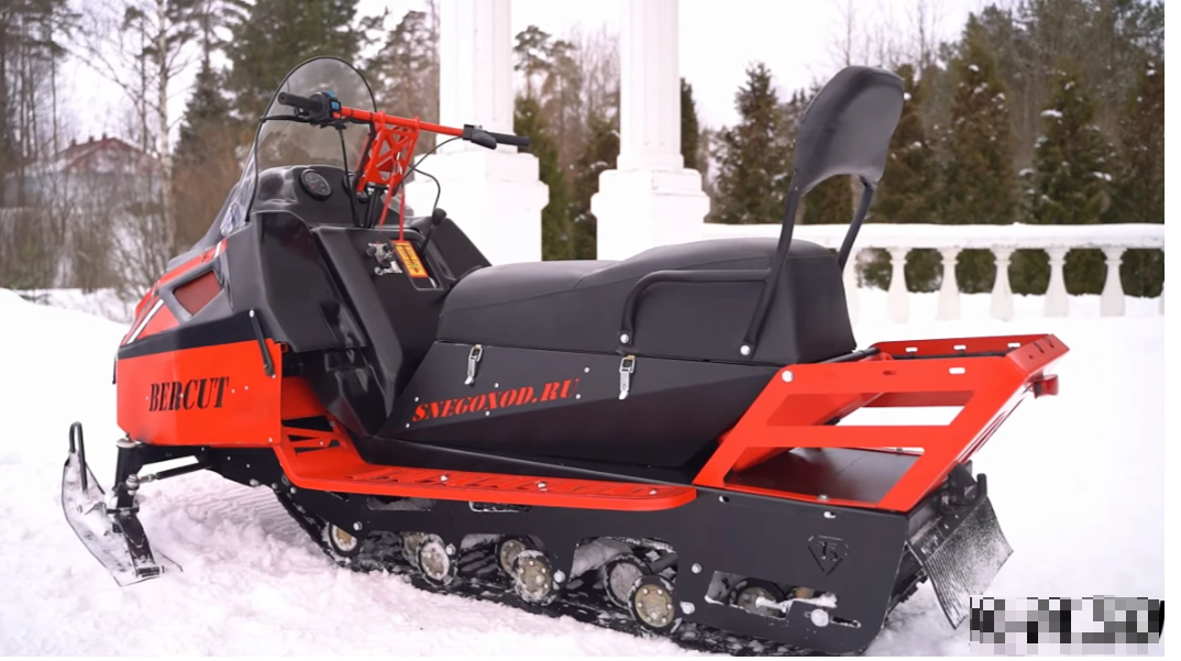 Миниснегоход Бурлак Беркут ЛОНГ 24 л.с. в Красногорске