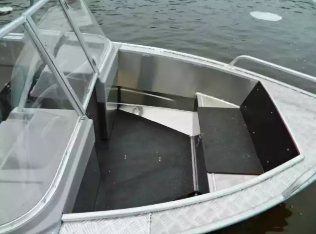 Алюминиевый катер Wyatboat-430T DCM Трансформер в Красногорске