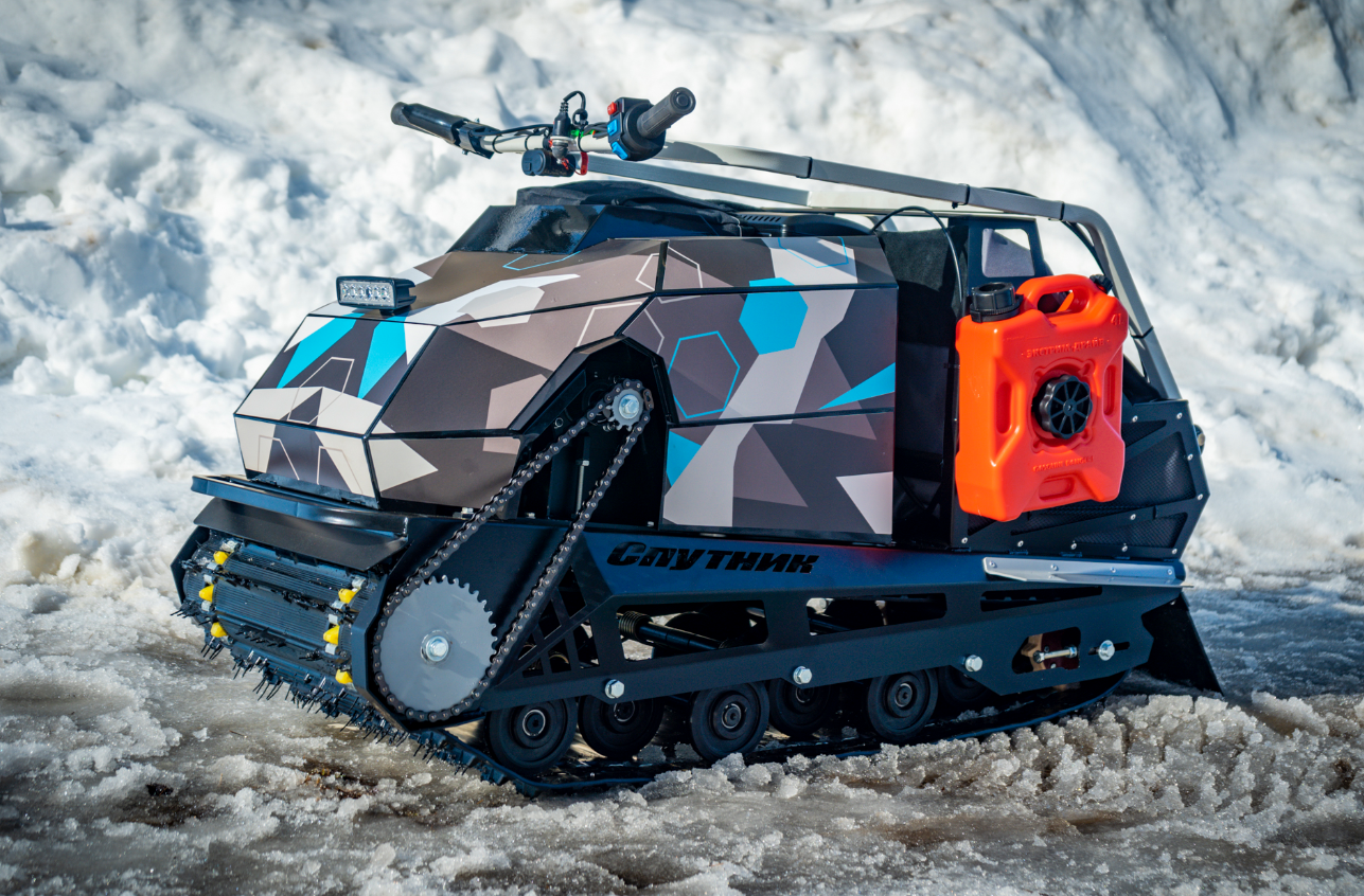 Мотобуксировщик Спутник ПРО (модель 2024 – 2025) в Красногорске