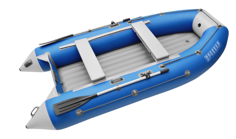 ЛОДКА ДРАККАР 3400 НДНД CLASSIC (БЕЗКИЛЬ) в Красногорске