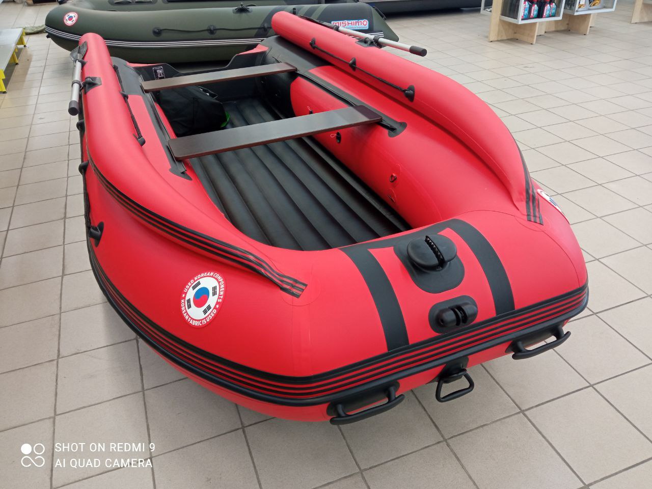 Лодка MISHIMO RIVER FJET PRO 410  под водомет в Красногорске