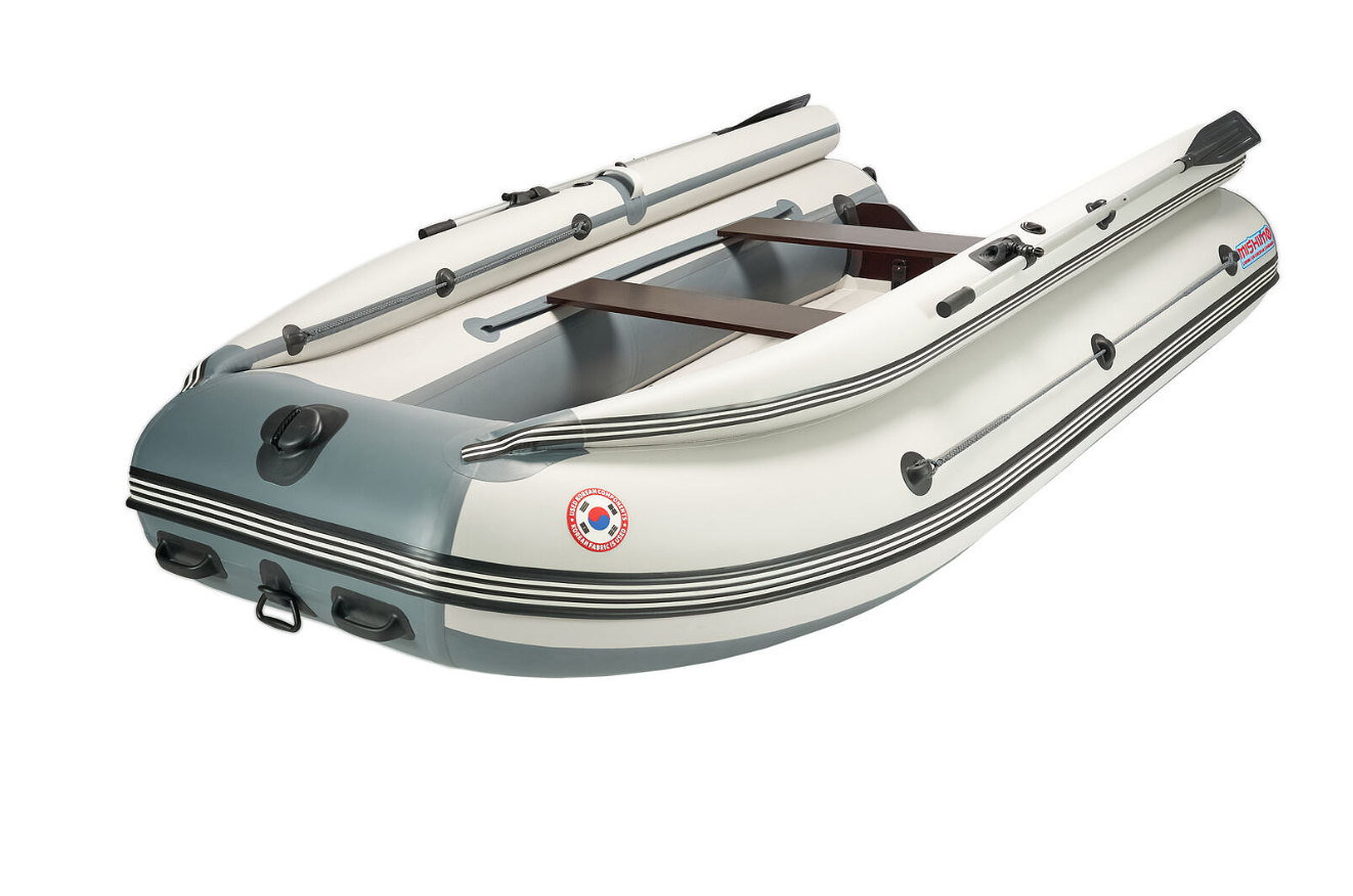 КОМПЛЕКТ ЛОДКА MISHIMO FAMILY LITE 370 + МОТОР MARLIN MP 9.9 AMHS PROLINE FORCE в Красногорске