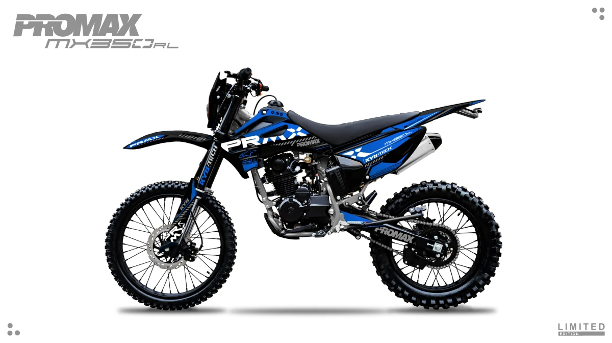 Кроссовый мотоцикл PROMAX MX350PR в Красногорске