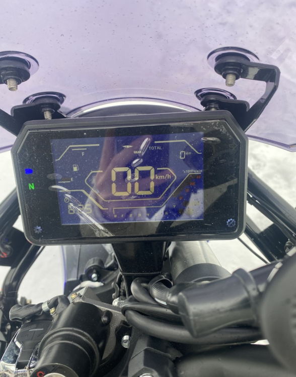 Мотоцикл TMBK FAHRENHEIT 250 (165 FMM) в Красногорске