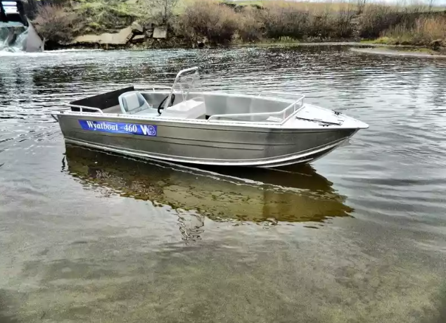 Алюминиевый катер Wyatboat-460 C в Красногорске