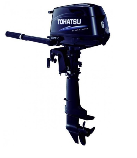 Лодочный мотор Tohatsu MFS 6 CSS в Красногорске