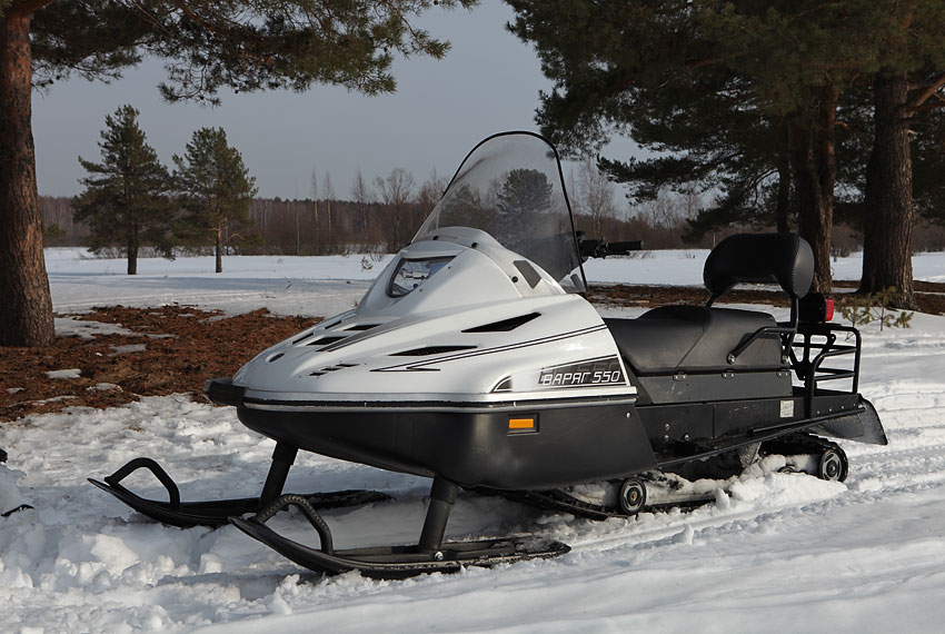 СНЕГОХОД РМ ТАЙГА ВАРЯГ 550 V в Красногорске