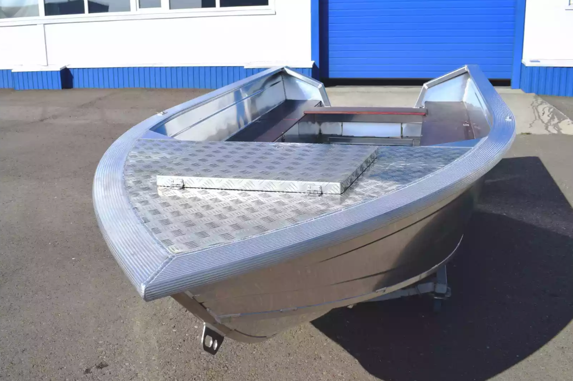 Алюминиевая лодка Неман-400 Р PRO в Красногорске